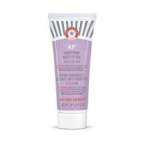 New First Aid Beauty KP Smoothing Body Lotion with 10% AHA 1.0 oz